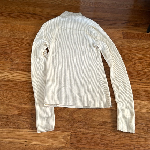 AYR Ribbed Turtleneck Sweater - Picture 4 of 5